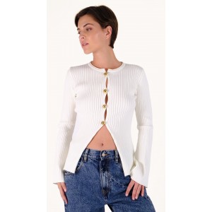 Salt & Pepper Rhea White Μπλούζα