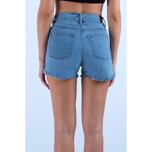 Salt & Pepper Chiara Medium Τζιν Σορτς