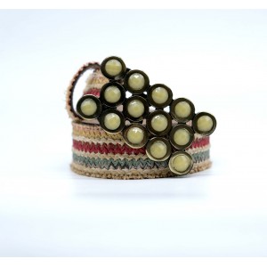 Salt & Pepper Esther Multicolor Knitted Ζώνη