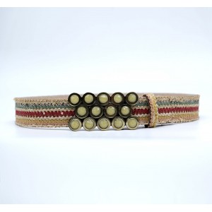 Salt & Pepper Esther Multicolor Knitted Ζώνη