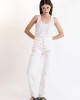 Salt & Pepper Barbara Off-White Buttons Τζιν Παντελόνι