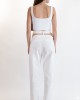 Salt & Pepper Simone Off-White Τζιν Παντελόνι