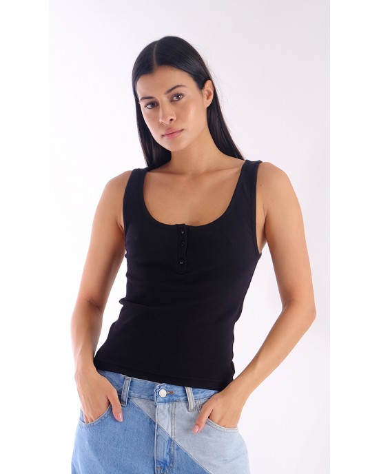 Salt & Pepper Alba Black Μπλούζα