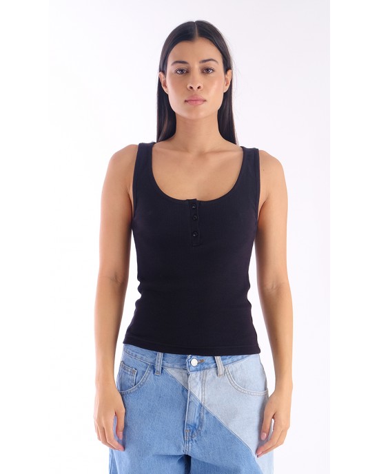 Salt & Pepper Alba Black Μπλούζα