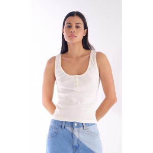 Salt & Pepper Alba Off-White Μπλούζα