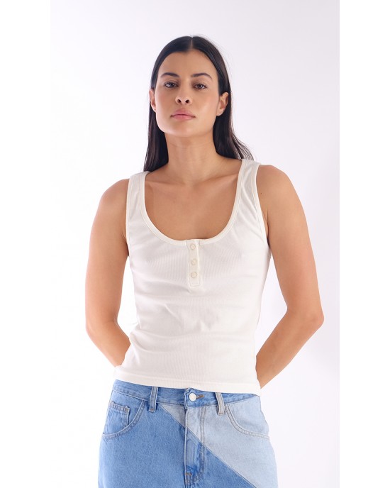 Salt & Pepper Alba Off-White Μπλούζα Salt & Pepper Alba Off-White Μπλούζα