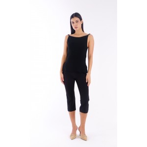 Salt & Pepper Ava Black Μπλούζα