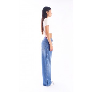 Salt & Pepper Celine Medium Fade Out Τζιν Παντελόνι