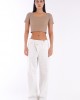 Salt & Pepper Crooked Off-White Breeze Τζιν Παντελόνι