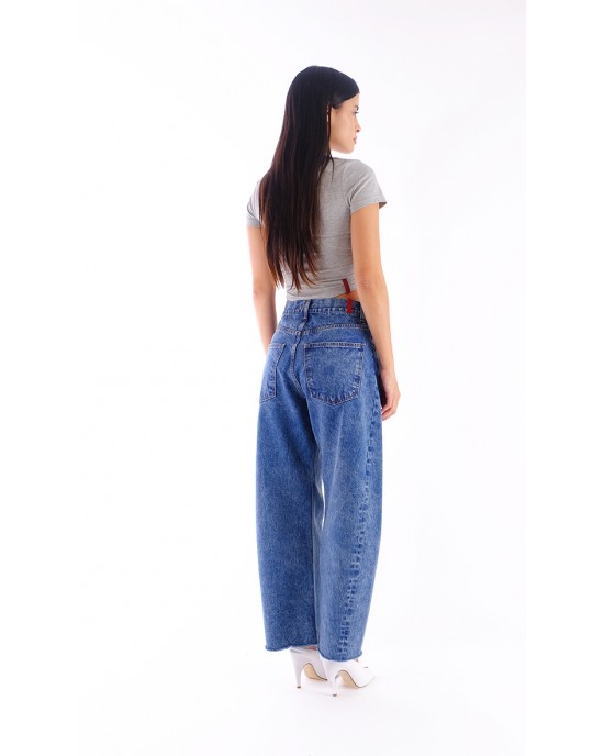 Salt & Pepper Gwen Super S/W Cropped Τζιν Παντελόνι