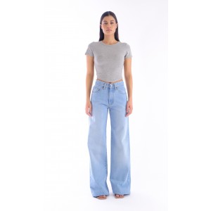 Salt & Pepper Marissa Light Fade Out Τζιν Παντελόνι