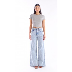 Salt & Pepper Marissa Super Light Cropped Τζιν Παντελόνι