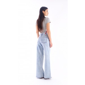 Salt & Pepper Marissa Super Light Cropped Τζιν Παντελόνι