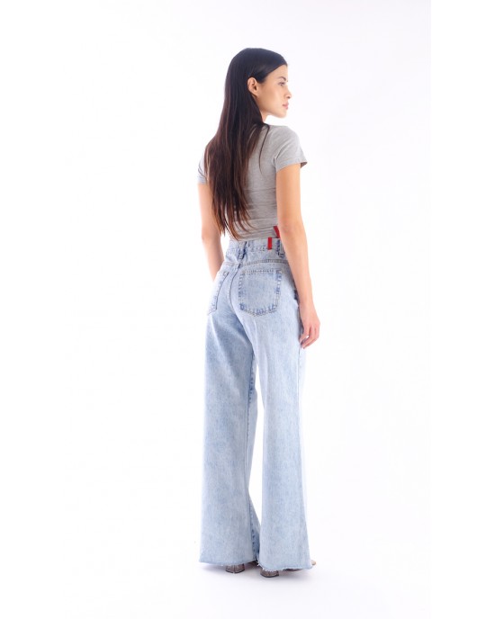 Salt & Pepper Marissa Super Light Cropped Τζιν Παντελόνι