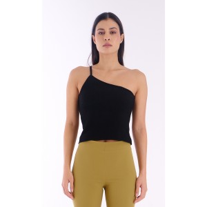 Salt & Pepper Melina Black Μπλούζα