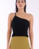 Salt & Pepper Melina Black Μπλούζα