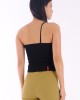 Salt & Pepper Melina Black Μπλούζα