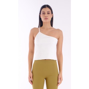 Salt & Pepper Melina Off-White Μπλούζα