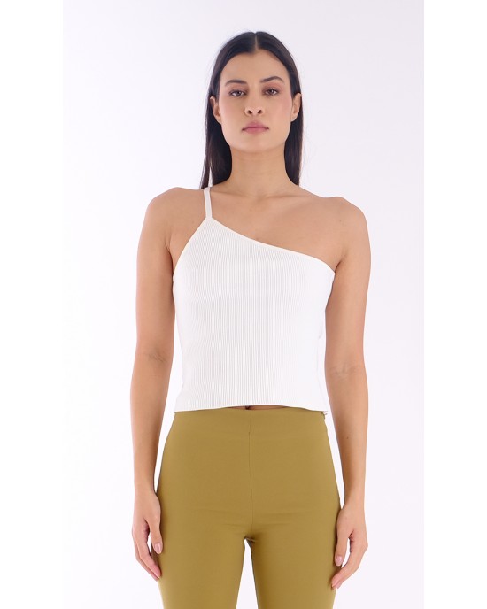 Salt & Pepper Melina Off-White Μπλούζα