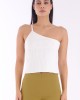 Salt & Pepper Melina Off-White Μπλούζα