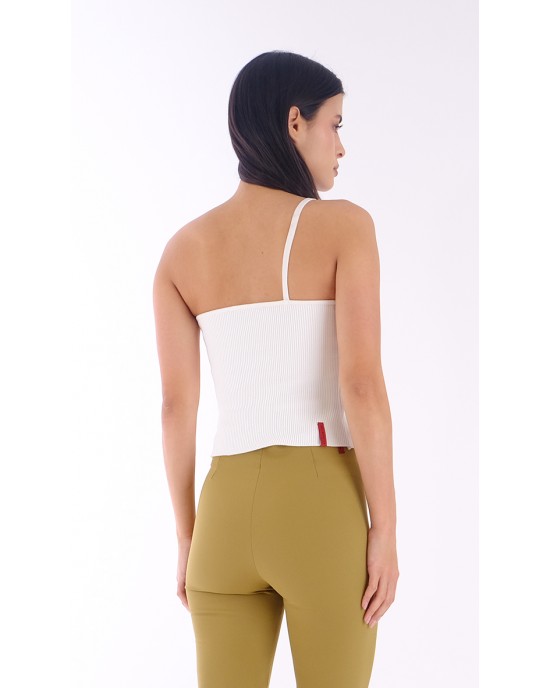 Salt & Pepper Melina Off-White Μπλούζα