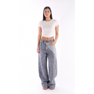 Salt & Pepper Natalie Grey Pearl Τζιν Παντελόνι
