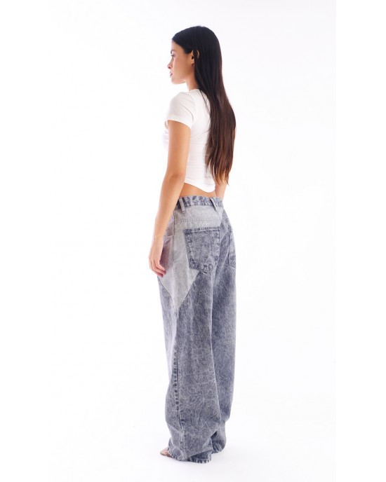 Salt & Pepper Natalie Grey Pearl Τζιν Παντελόνι