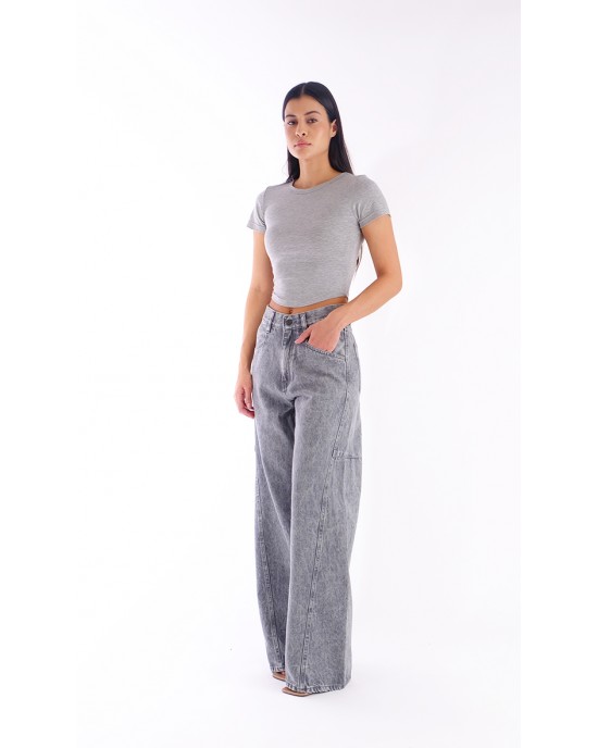 Salt & Pepper Robin Grey Cloud Τζιν Παντελόνι