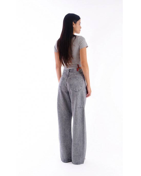 Salt & Pepper Robin Grey Cloud Τζιν Παντελόνι