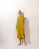 Sophie Deloudi Eleftheria Φόρεμα Lime