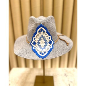 Sparti Handmade Cannes Grey Καπέλο