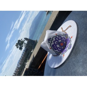 Sparti Handmade Cannes Off White Καπέλο