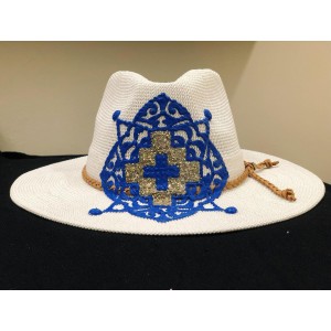 Sparti Handmade Cannes Off White Καπέλο