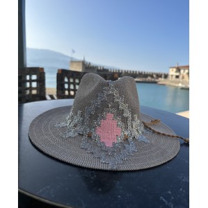Sparti Handmade Monaco Grey Καπέλο