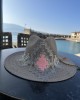 Sparti Handmade Monaco Grey Καπέλο