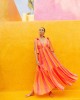 Sundress Fanya Long Φόρεμα Marbella Mix Neon Girl
