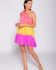Sundress Stevie Short Φόρεμα Palma Mix Color