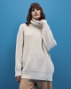 Tailor Made Relaxed Knit Turtleneck Πουλόβερ Cashmere