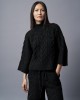 Tailor Made Oversized Knit Set Πουλόβερ/Σορτς Black