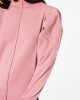 Tailor Made Knitwear Μπλούζα Με Πιέτες Στο Μανίκι Ροζ