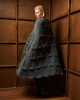 Tailor Made Long Knit Grey Κάπα