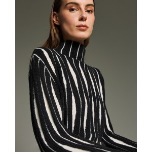 Tailor Made Rhombus Knit Black Πουλόβερ Tailor Made Rhombus Knit Black Πουλόβερ