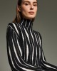 Tailor Made Rhombus Knit Black Πουλόβερ Tailor Made Rhombus Knit Black Πουλόβερ