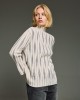Tailor Made Rhombus Knit Off White Πουλόβερ Tailor Made Rhombus Knit Off White Πουλόβερ