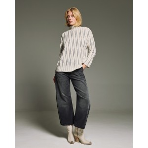 Tailor Made Rhombus Knit Off White Πουλόβερ Tailor Made Rhombus Knit Off White Πουλόβερ