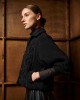 Tailor Made Cable Knit Black Ζακέτα