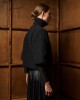 Tailor Made Cable Knit Black Ζακέτα