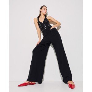 Tailor Made Knit With Pearls Black Ολόσωμη Φόρμα Tailor Made Knit With Pearls Black Ολόσωμη Φόρμα