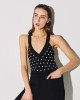 Tailor Made Knit With Pearls Black Ολόσωμη Φόρμα Tailor Made Knit With Pearls Black Ολόσωμη Φόρμα