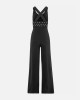 Tailor Made Knit With Pearls Black Ολόσωμη Φόρμα Tailor Made Knit With Pearls Black Ολόσωμη Φόρμα